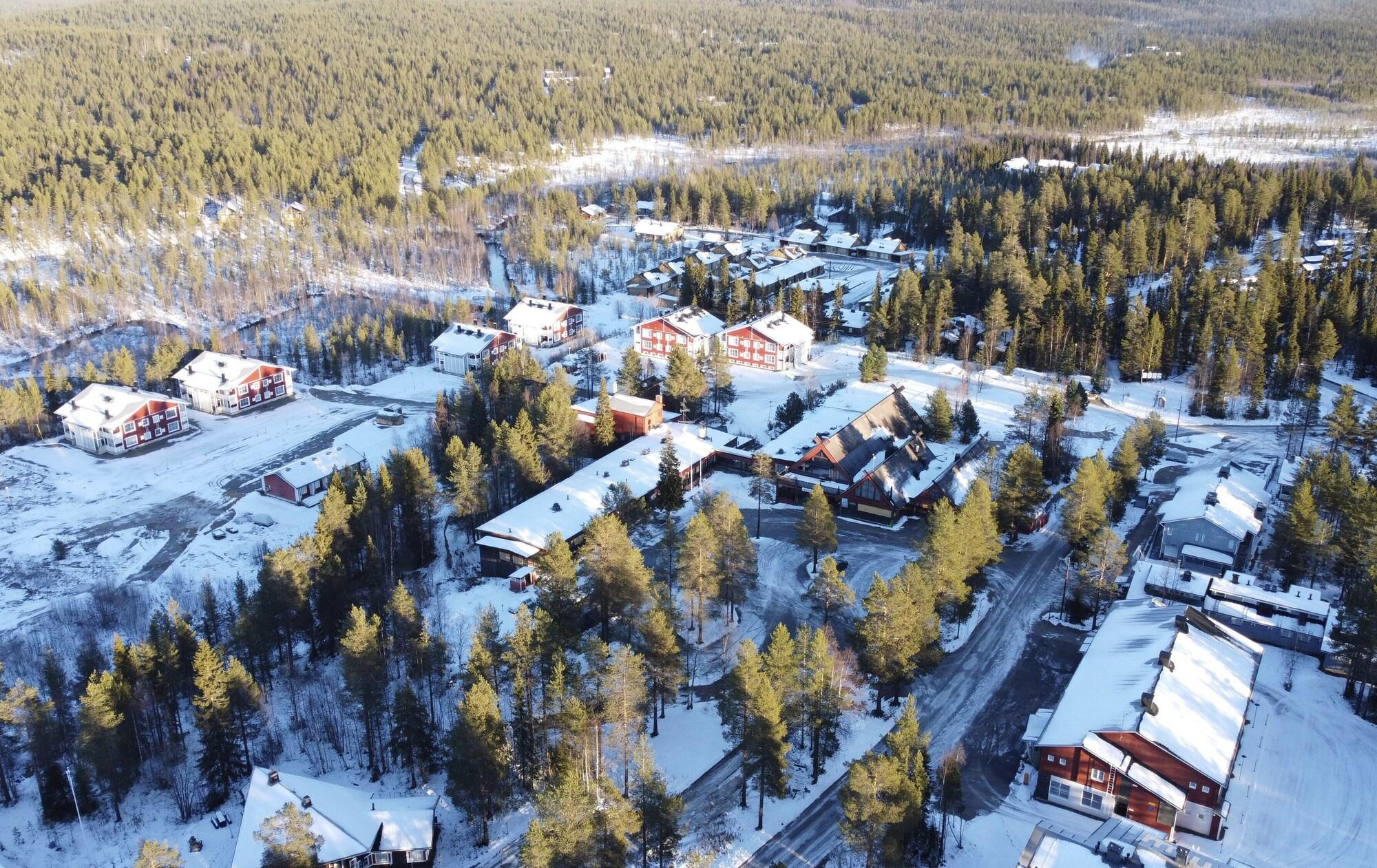 阿卡斯特里拉普兰酒店 Äkäslompolo 外观 照片